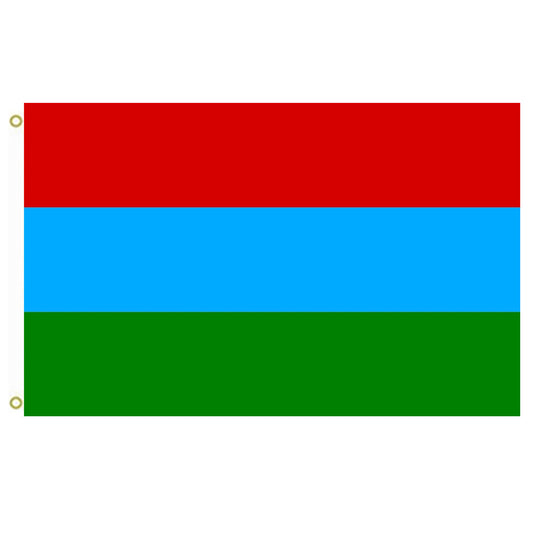 Fyon Republic of Karelia Flag Indoor and outdoor banner