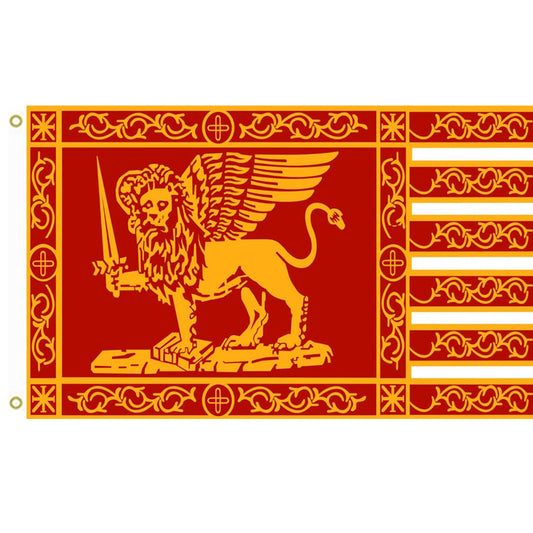 Fyon Most Serene Republic of Venice Flag Indoor and outdoor banner