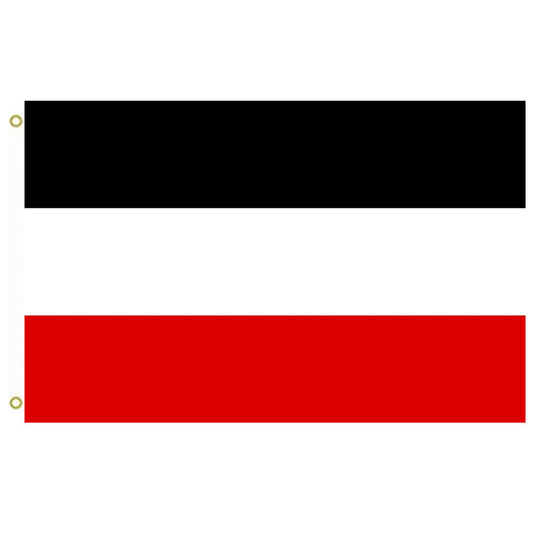 Fyon the German Empire Flag Indoor and outdoor banner