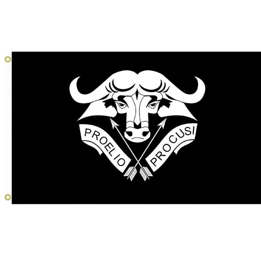 Fyon SADF 32 Battalion of the South African Defence Force Flag Indoor and outdoor banner
