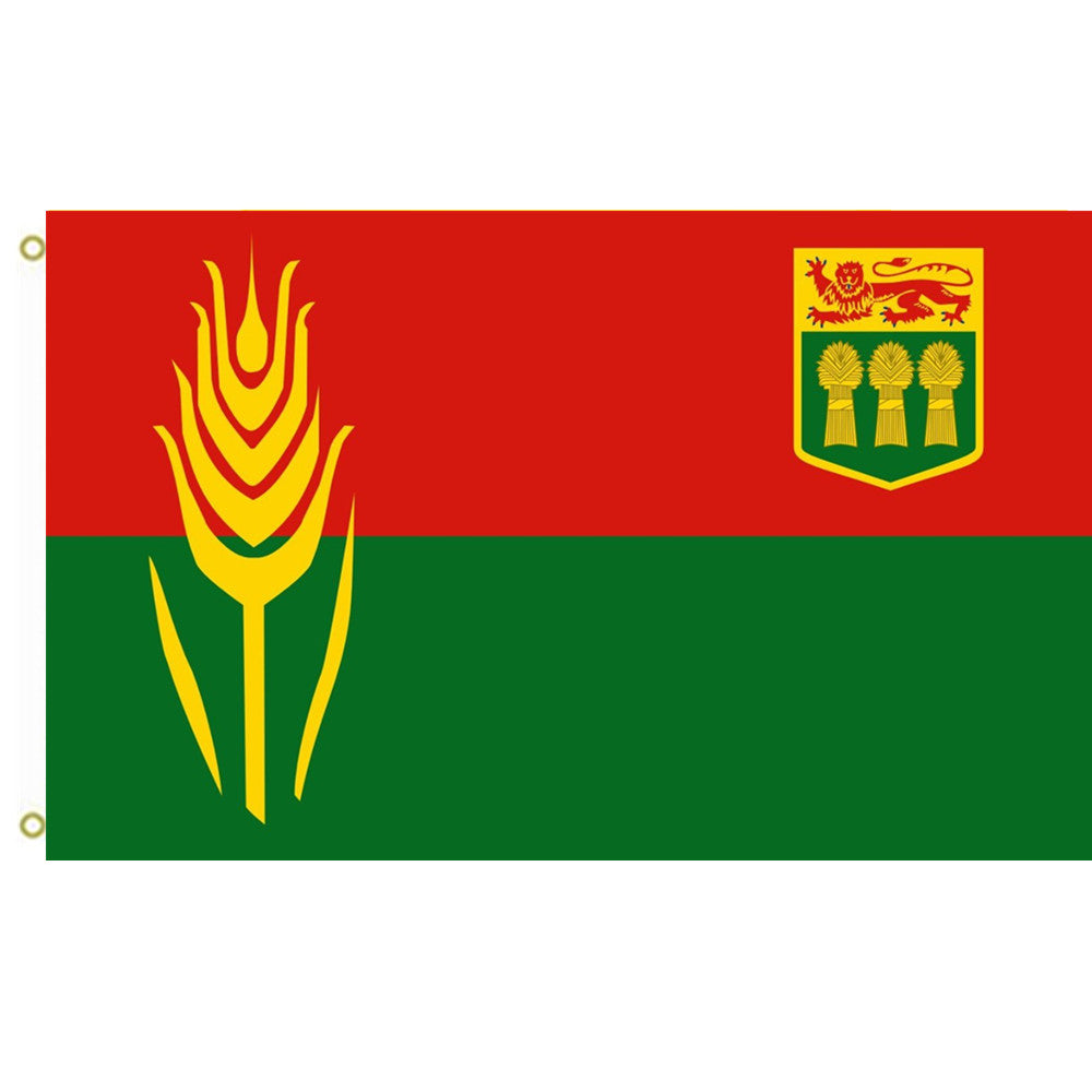 Fyon Saskatchewan 60th Anniversary Flag Indoor and outdoor banner