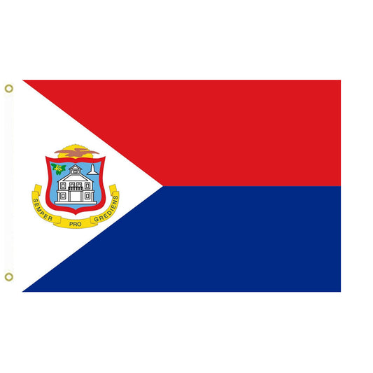 Fyon Sint Maarten Flag Indoor and outdoor banner