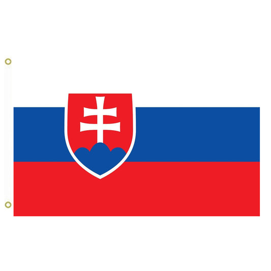 Fyon Slovakia Flag Indoor and outdoor banner
