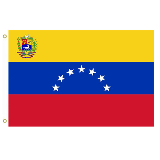 Fyon State of Venezuela 1954-2006 Flag Indoor and outdoor banner