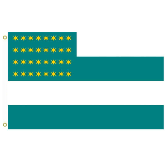 Fyon The Fenian Flag 1858  An Bratach bhFíníní 1858 flag Indoor and outdoor banner