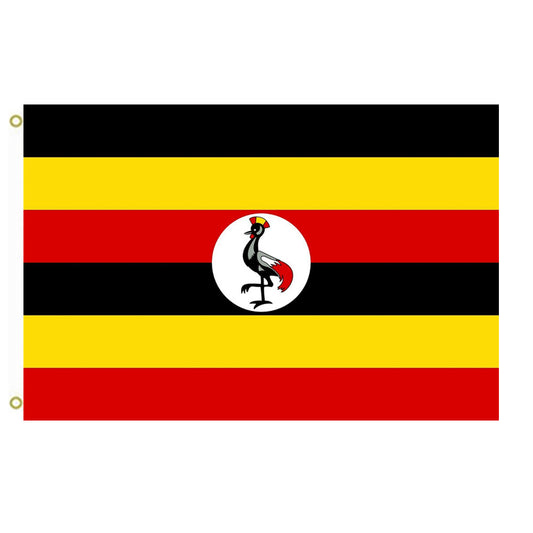Fyon Uganda Flag Indoor and outdoor banner