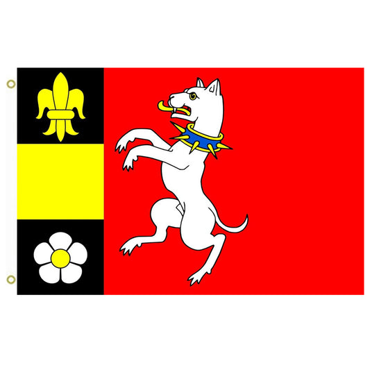 Fyon Úhonice, Prague-West District, Czech Republic Flag Indoor and outdoor banner