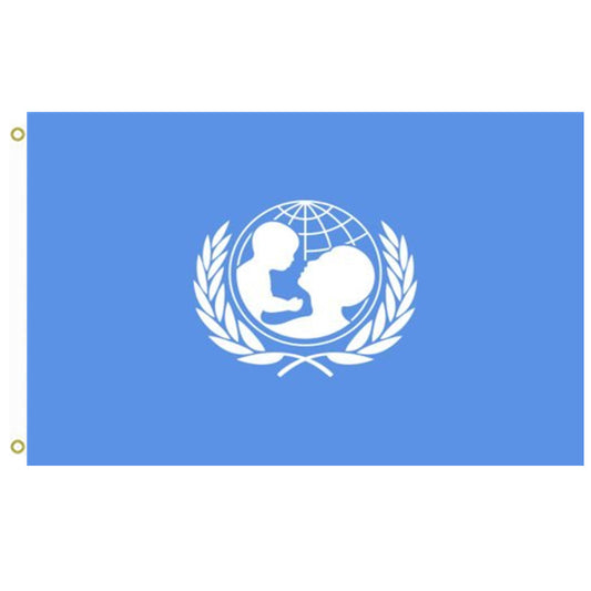 Fyon UNICEF Flag Indoor and outdoor banner