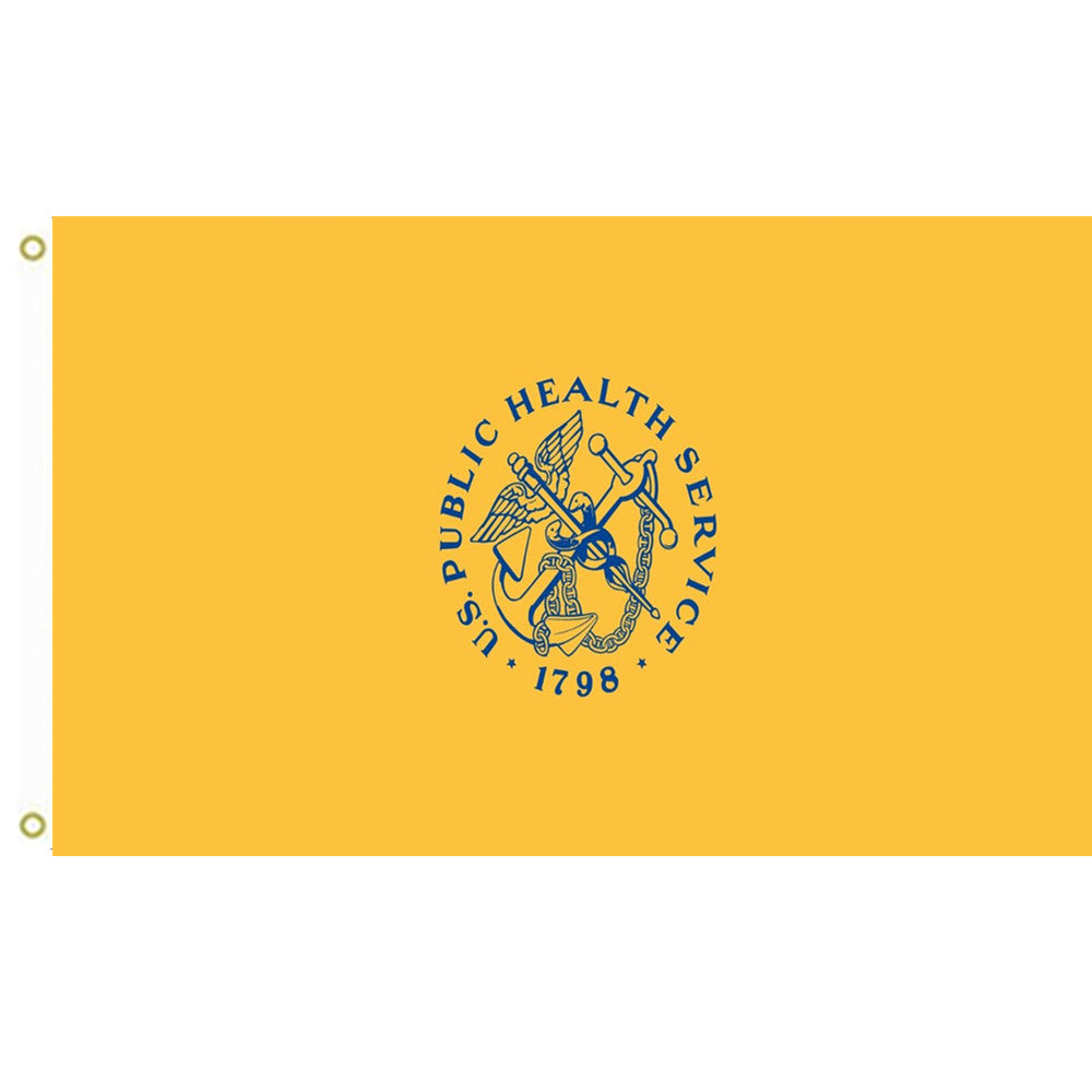 Fyon United States Public Health Service USPHS flag Indoor and outdoor banner