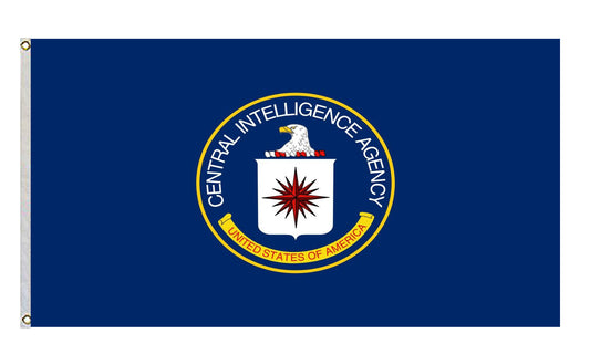 Fyon United States Central Intelligence Agency flag Indoor and outdoor banner