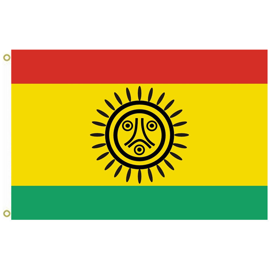 Fyon The official tribal of the Jatibonicu Taino Tribal Nation of Borikén Puerto Rico flag Indoor and outdoor banner