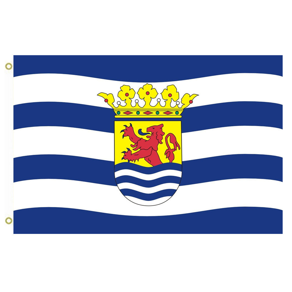 Fyon Zeeland Flag Indoor and outdoor banner