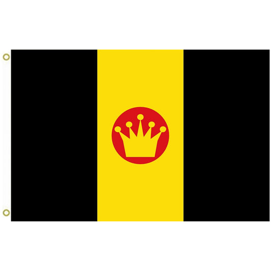 Fyon Latin Kings Dels Latins Kings Flag Indoor and outdoor banner