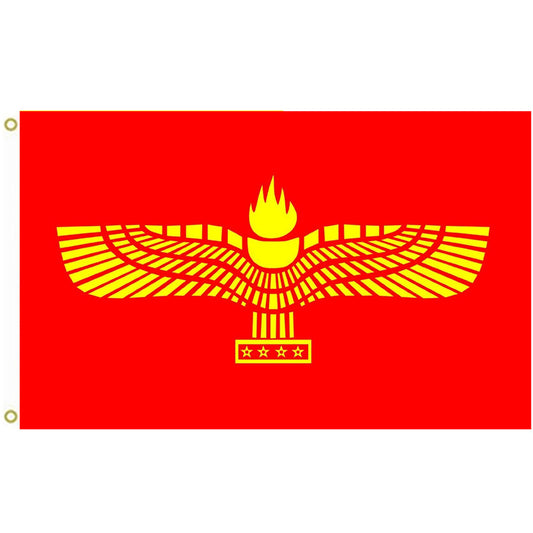 Fyon Syriac-Aramaic people flag Indoor and outdoor banner