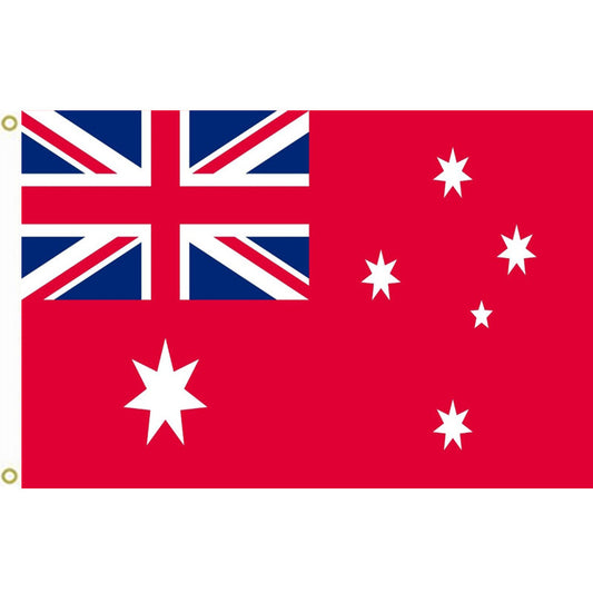 Fyon The Australian Red Ensign flag Indoor and outdoor banner