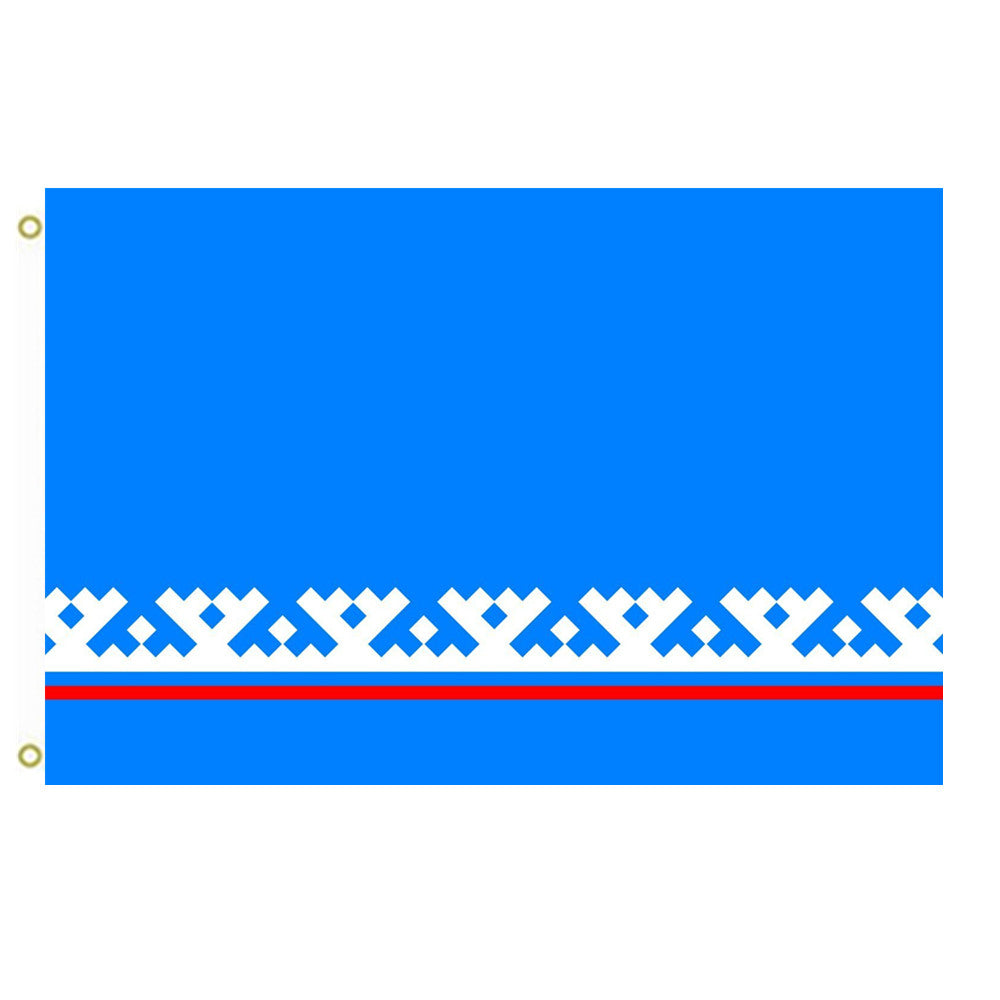 Fyon Yamalo-Nenets Autonomous Okrug Flag Indoor and outdoor banner