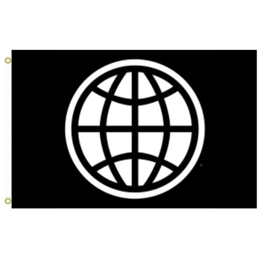 Fyon World Bank Flag Indoor and outdoor banner