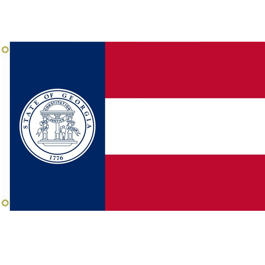 Fyon State of Georgia 1920-1956 Flag Indoor and outdoor banner