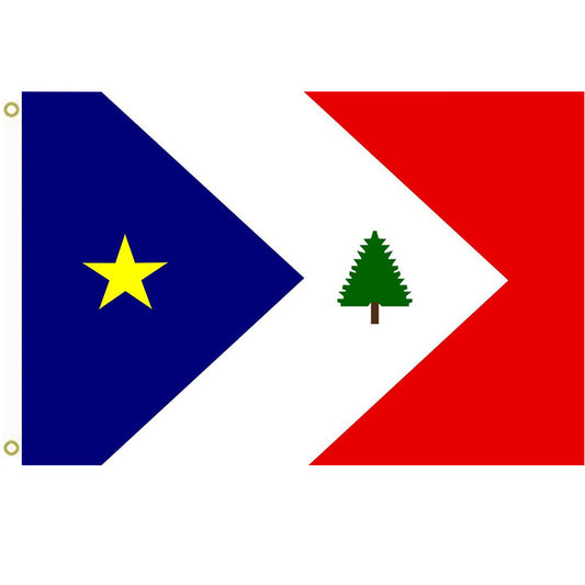 Fyon New England Acadians flag Indoor and outdoor banner