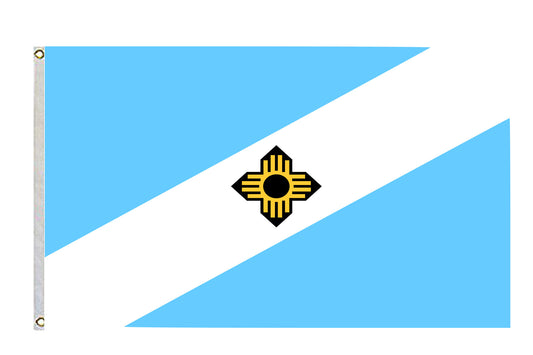 Fyon Madison Wisconsin Flag Indoor and outdoor banner