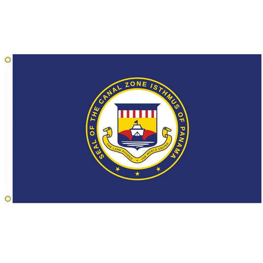 Fyon Panama Canal Zone from 1915-1979 flag Indoor and outdoor banner