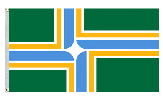 Fyon Portland City  Flag Indoor and outdoor banner