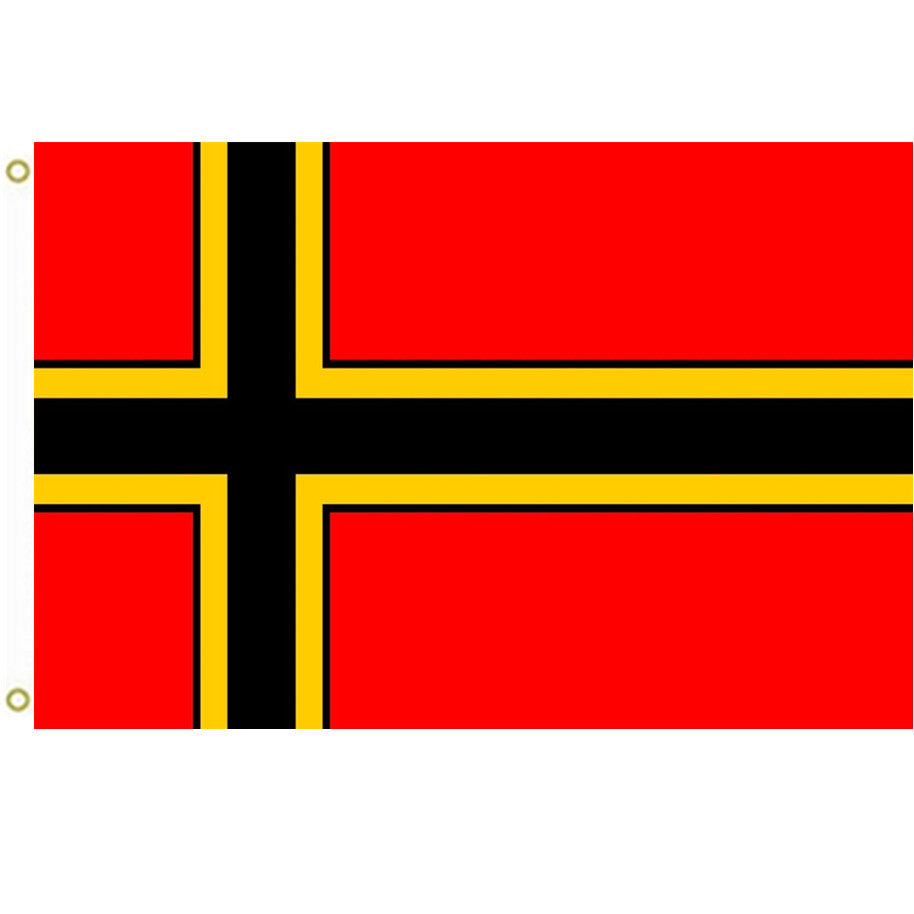 Fyon Proposed of Germany,1948, by Ernst Wirmer Flag Indoor and outdoor banner