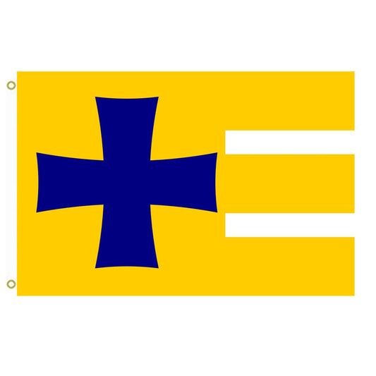 Fyon Georgian town Phasis Flag Indoor and outdoor banner