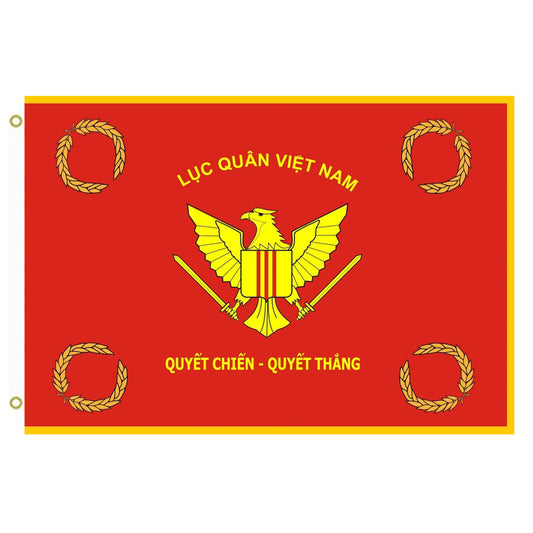 Fyon Army of the Republic of Vietnam Flag Indoor and outdoor banner