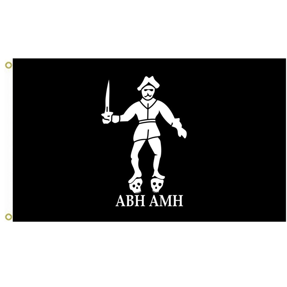 Fyon Bartholomew Roberts Flag Indoor and outdoor banner
