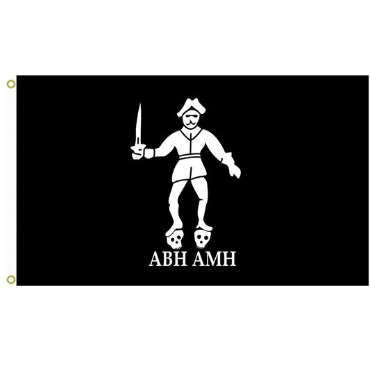 Fyon Bartholomew Roberts Flag Indoor and outdoor banner