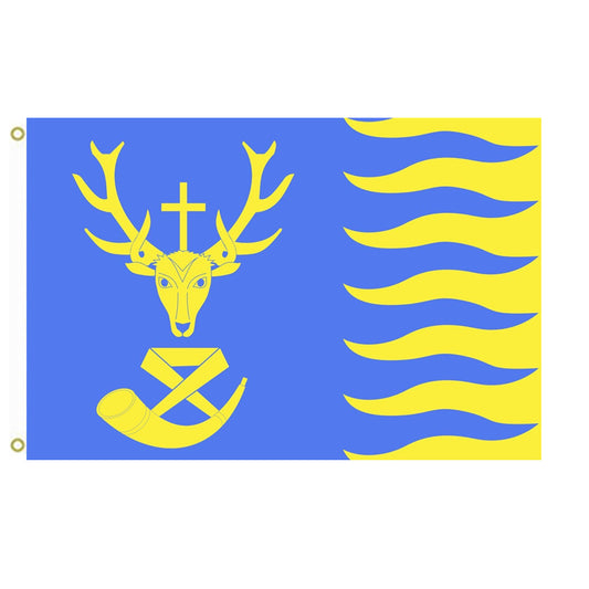 Fyon Saint-Hubert, Belgium Flag Indoor and outdoor banner