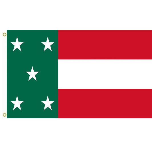 Fyon Republic of Yucatan Flag Indoor and outdoor banner