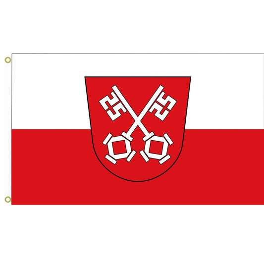 Fyon City of Regensburg Flag Indoor and outdoor banner