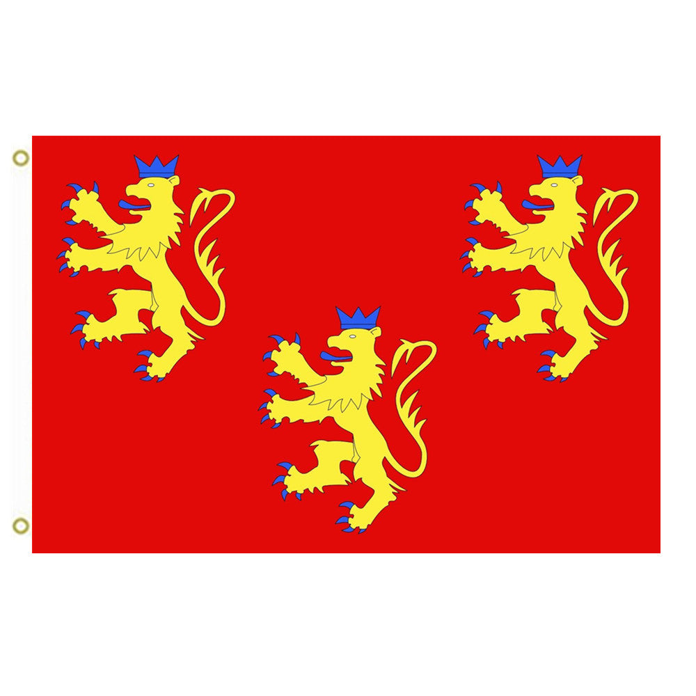 Fyon Dordogne Flag Indoor and outdoor banner