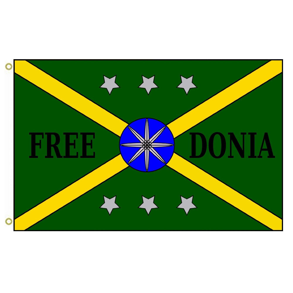 Fyon Freedonia Flag Indoor and outdoor banner