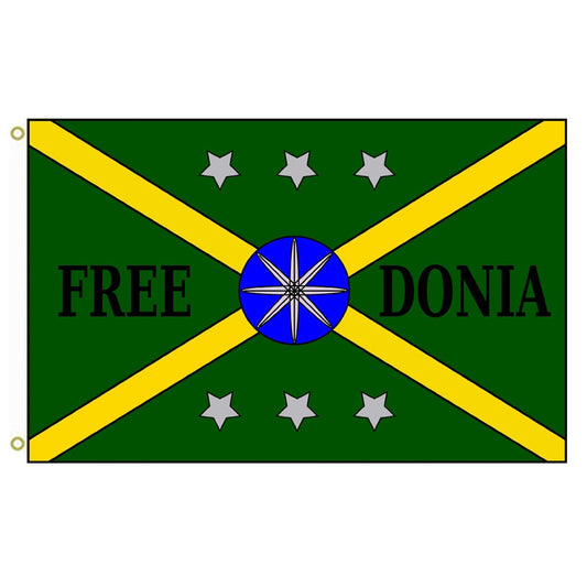 Fyon Freedonia Flag Indoor and outdoor banner