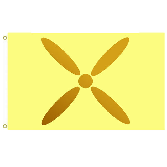 Fyon Golden Sassanid Vexillum Flag My attempt at a Sassanid Derafsh Kaviani Flags Indoor and outdoor banner