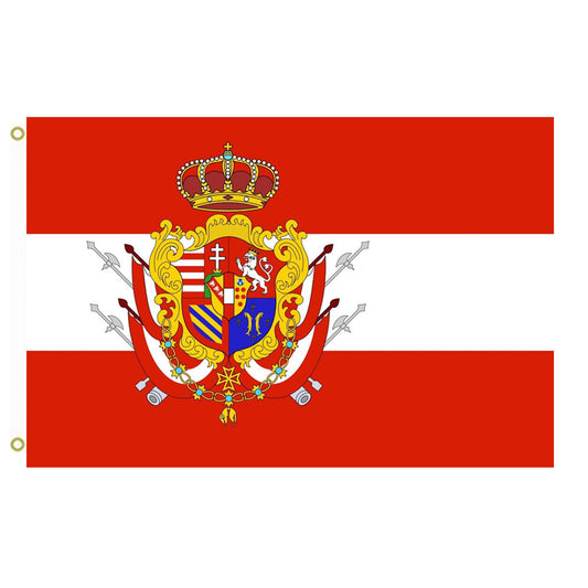 Fyon Grand Duchy of Tuscany Flag Indoor and outdoor banner