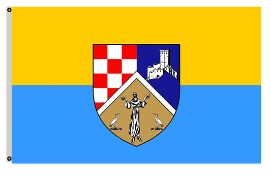 Fyon Čapljina Flag Indoor and outdoor banner