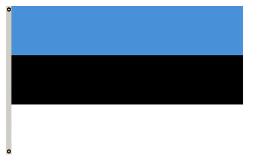 Fyon Estonia Flag Indoor and outdoor banner