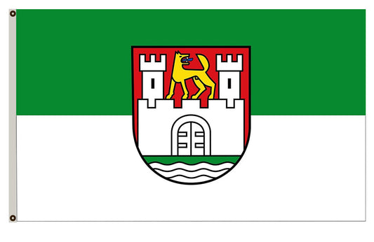 Fyon City of Wolfsburg Flag Indoor and outdoor banner