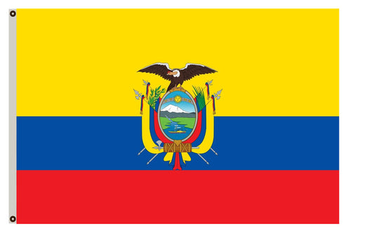 Fyon Ecuador Flag Indoor and outdoor banner