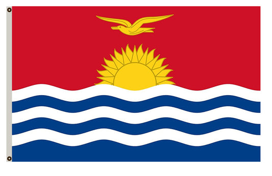 Fyon Kiribati Flag Indoor and outdoor banner