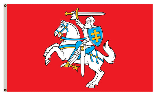 Fyon Lithuania Flag Indoor and outdoor banner
