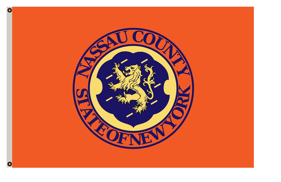 Fyon Nassau County, New York, USA Flag Indoor and outdoor banner