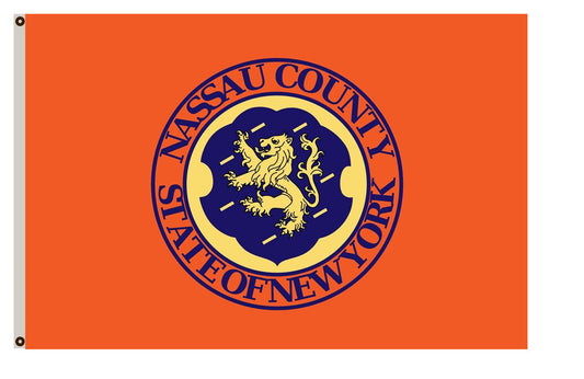 Fyon Nassau County, New York, USA Flag Indoor and outdoor banner