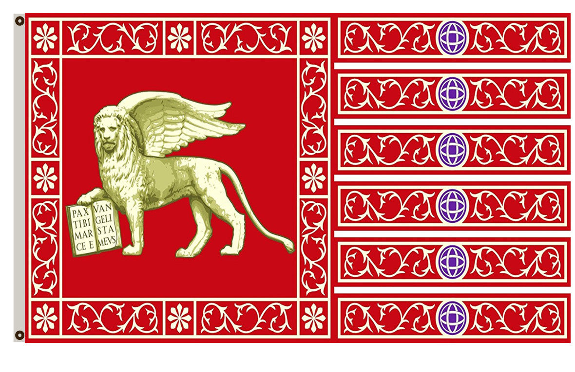 Fyon Province of Venice Flag Indoor and outdoor banner