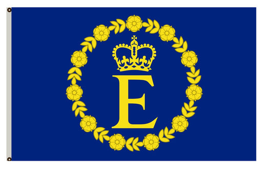 Fyon Personal flag of Queen Elizabeth II Flag Indoor and outdoor banner