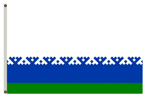 Fyon Nenets Autonomous Okrug Flag Indoor and outdoor banner